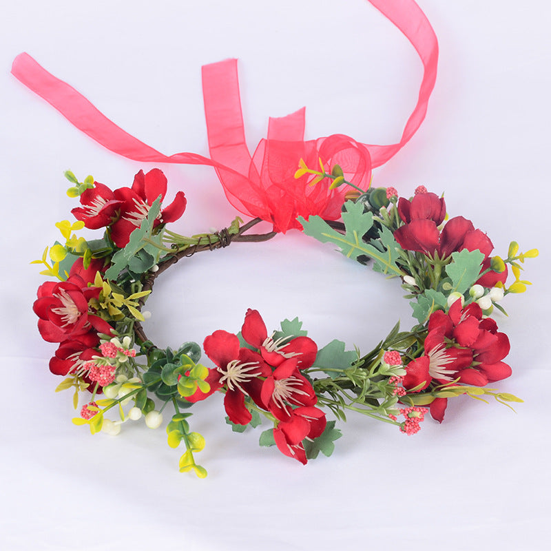 Artificial Floral Crown & Wedding Wreath