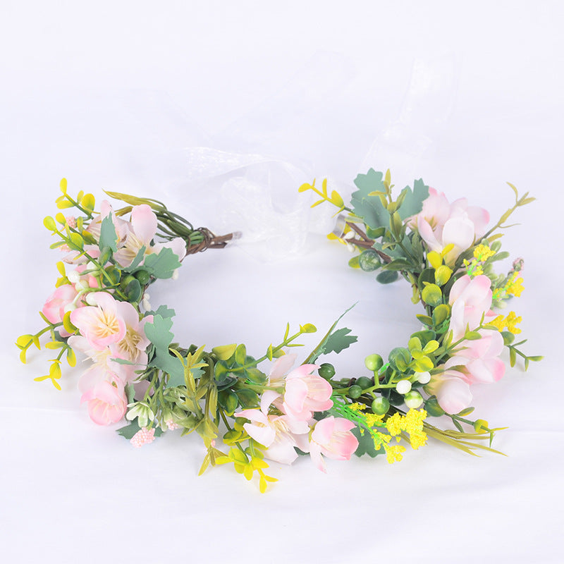 Artificial Floral Crown & Wedding Wreath