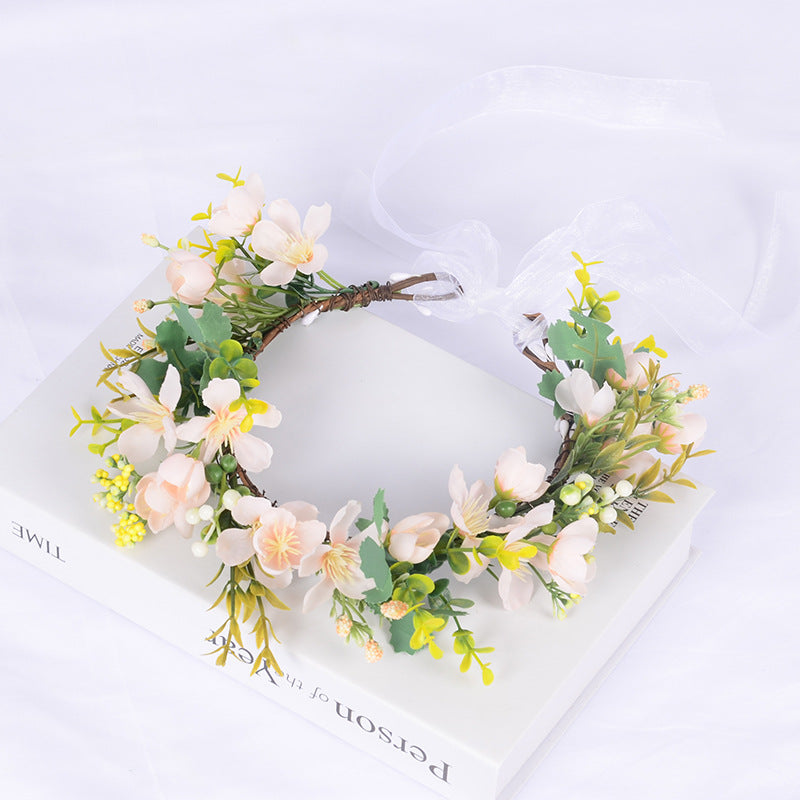 Artificial Floral Crown & Wedding Wreath