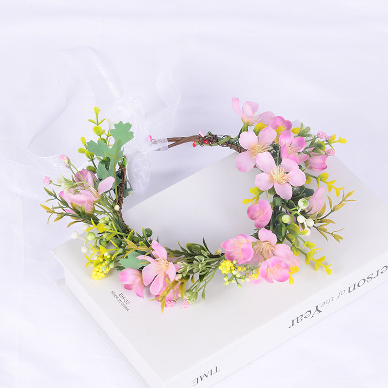 Artificial Floral Crown & Wedding Wreath