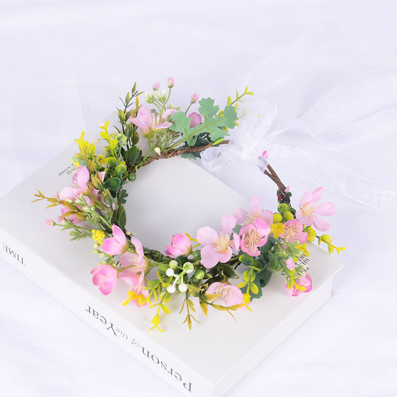 Artificial Floral Crown & Wedding Wreath