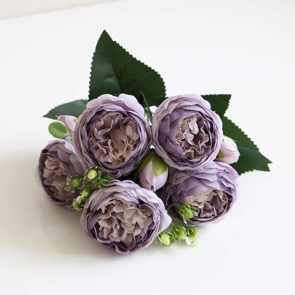 30cm Premium Artificial Peony Flowers
