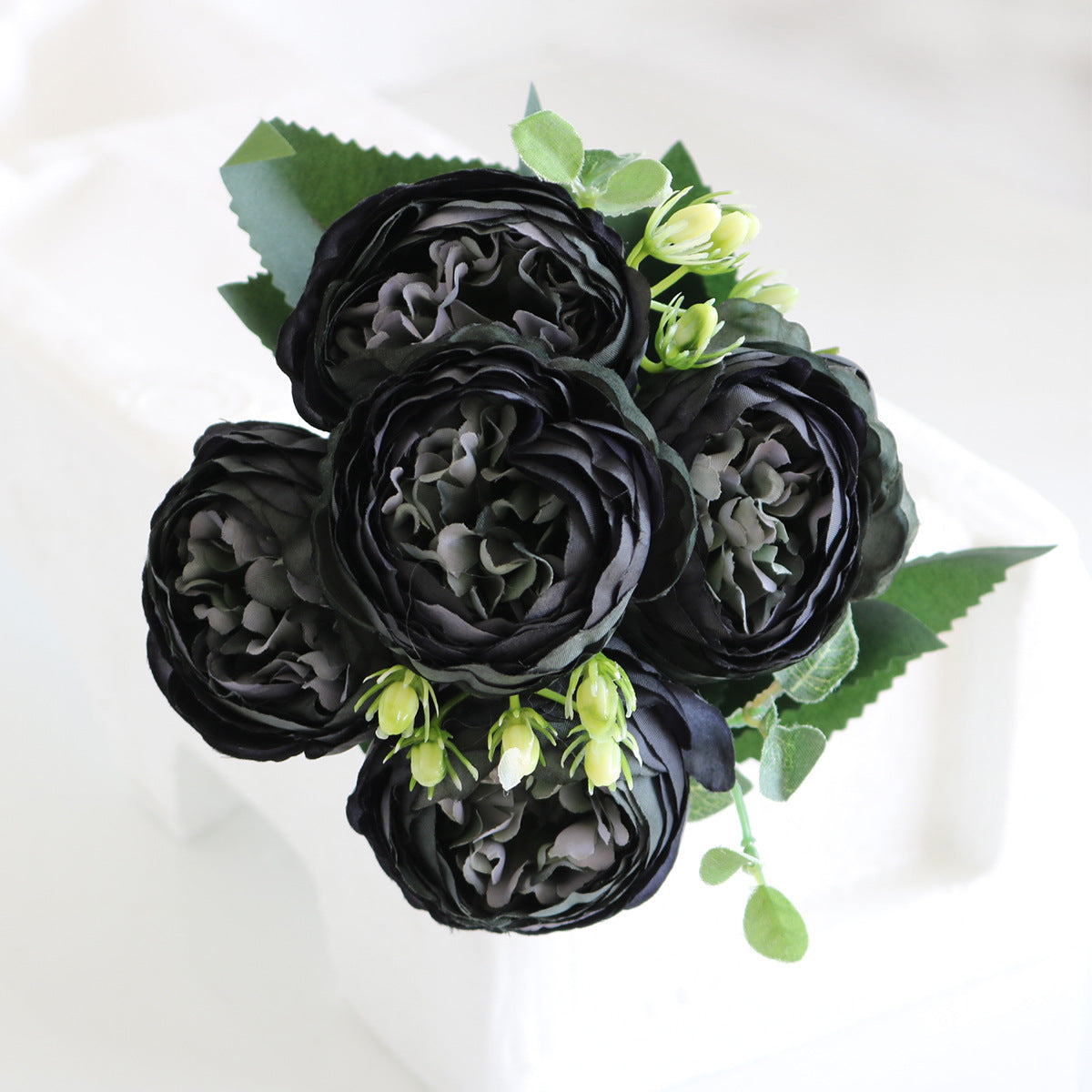 30cm Premium Artificial Peony Flowers