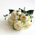 30cm Premium Artificial Peony Flowers