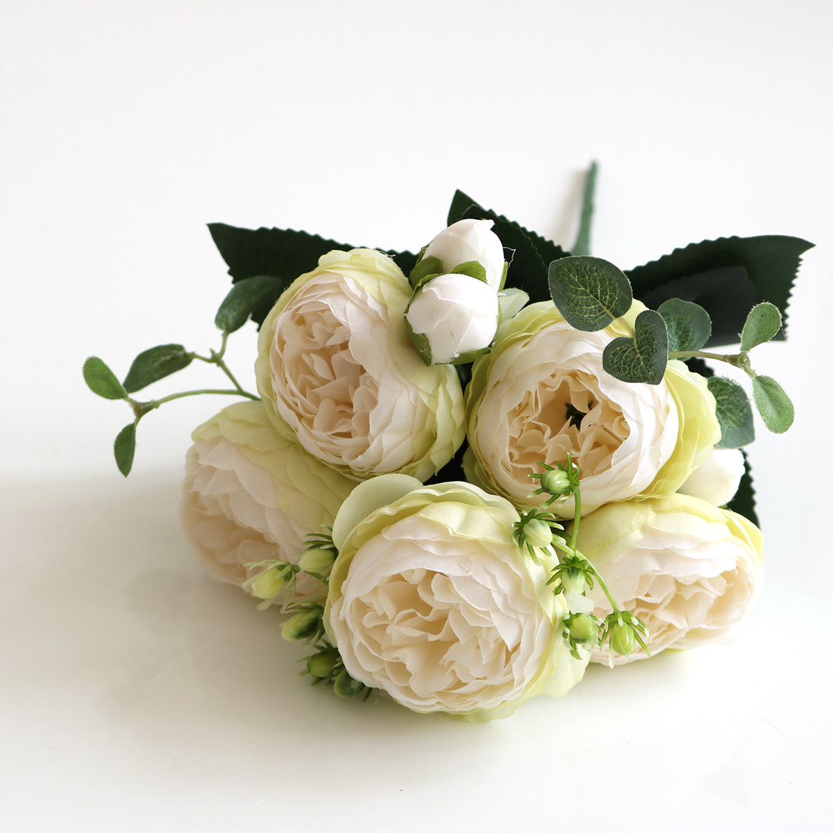 30cm Premium Artificial Peony Flowers