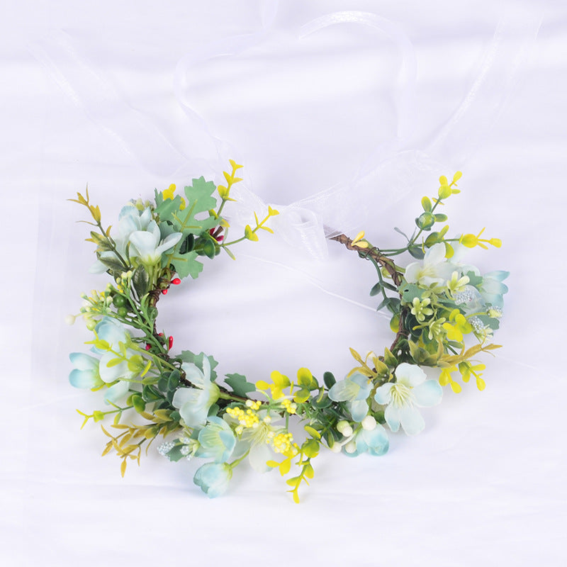 Artificial Floral Crown & Wedding Wreath