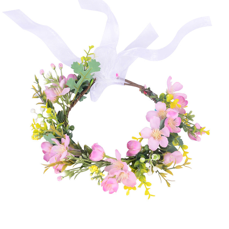 Artificial Floral Crown & Wedding Wreath