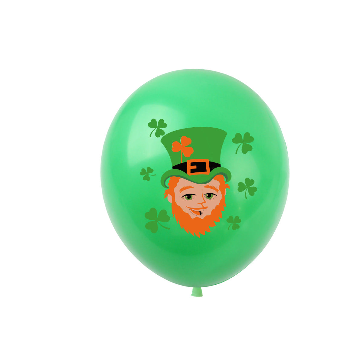 St. Patrick's Day Theme Latex Balloons - 5 Pcs