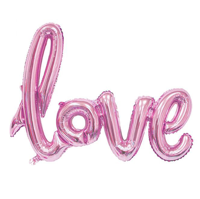 LOVE Foil Balloon - Wedding & Anniversary