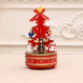 Classic Rotating Christmas Tree Musical Box